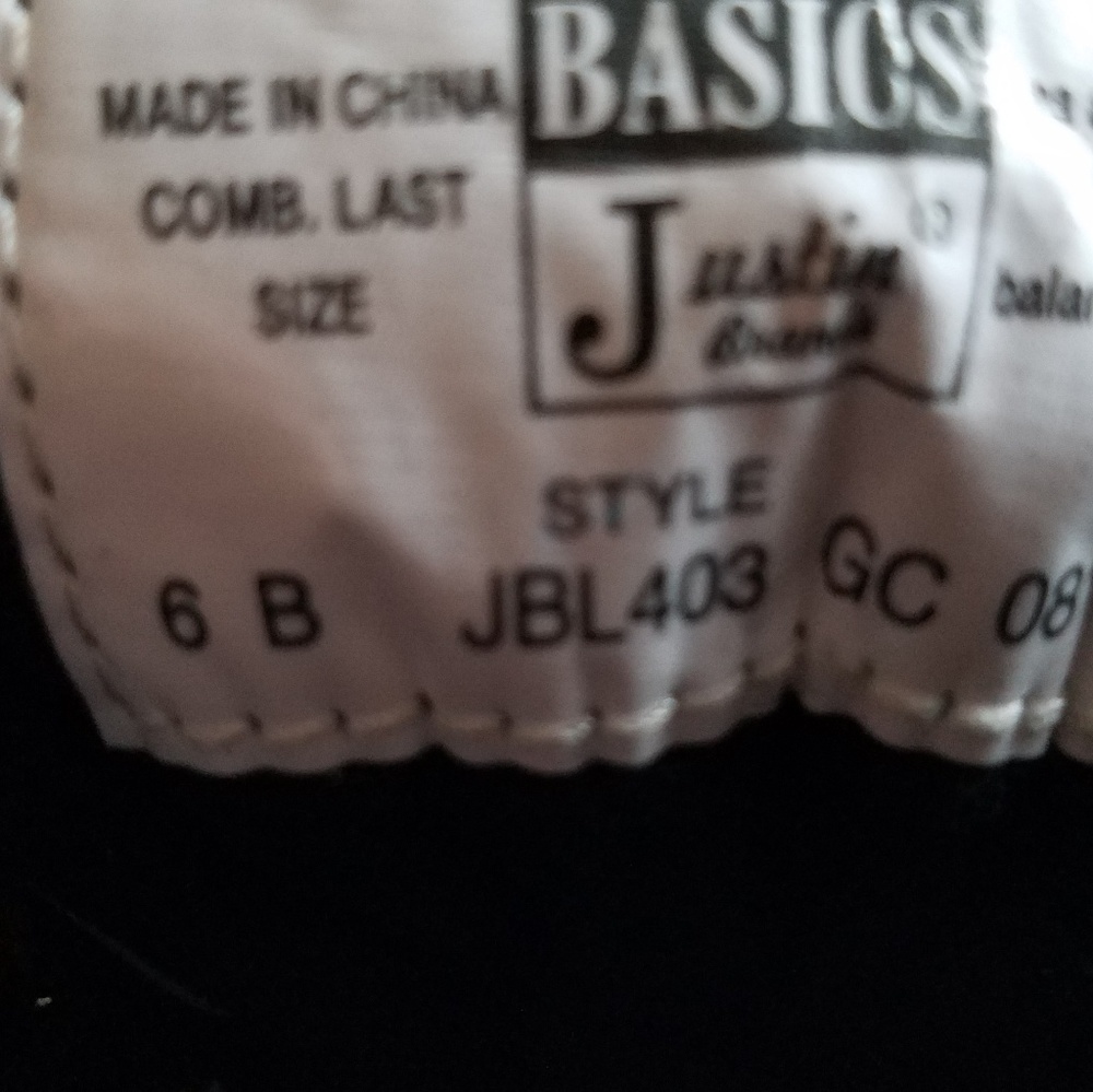 Justin boots - Picture 5 of 7